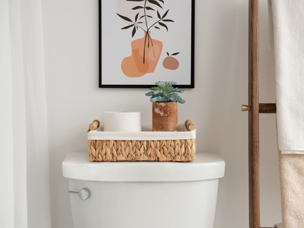 StorageWorks Small Wicker Baskets for Organizing with Natural Fiber Liner - Image 33